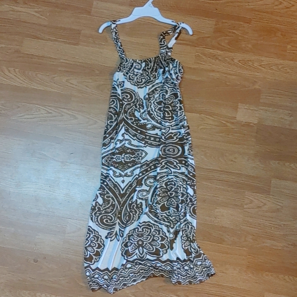 uniti midi sundress